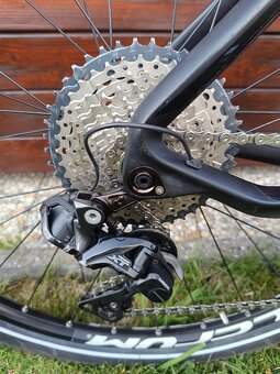 CUBE REACTION GTC ONE, full Shimano XT, elektrické řazení - 9