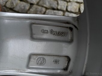 Alu kola VW - 205/55 R16 - 9