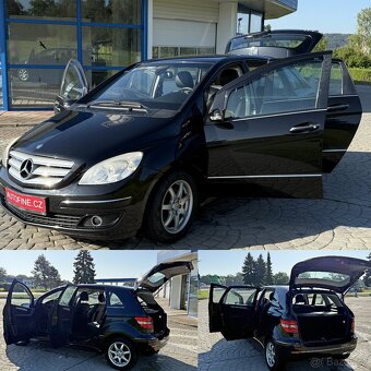 MB B 180CDi 2,016v DIESEL 2007 KLIMA, ALU, KŮŽE 6 RYCHLOSTÍ - 9