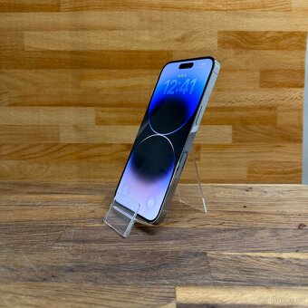 iPhone 14 Pro Max 256GB, silver, eSIM (rok záruka) - 9