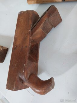 Truhlářské staré a retro nářadí. - 9