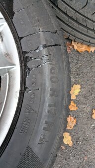 ALU kola Subaru 225/60 R17 zimní - 9