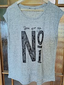 Balík dámského oblečení vel. L (17 kusů) - 9