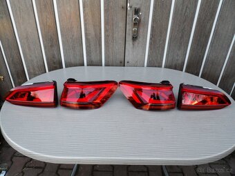 Nové SVĚTLA ZADNÍ LED VW TOUAREG III Od roku 2017 - 9