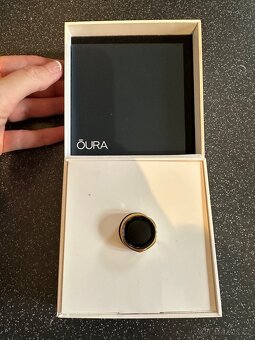 Oura ring gen 3 vel 09 gold - 9