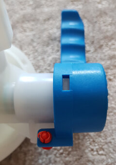 Náhradní kohout pro IBC nádrže 95 mm + redukce - 9