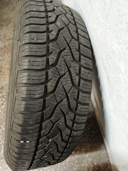ALU disky originál Škoda 5x112 R15 zimní pneu - 9