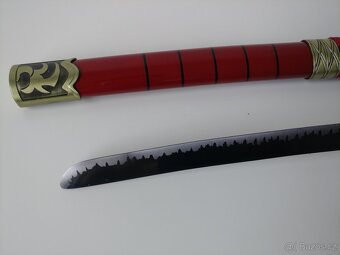 Samurajský meč Katana 105 cm, kov, replika - 9