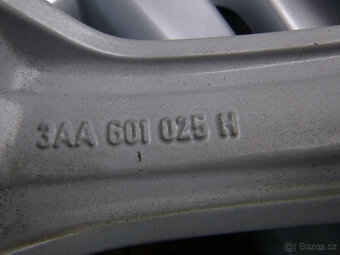 Letní alu sada disky originál VW 5x112 8Jx18 ET44 Borbet - 9