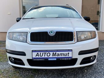 Škoda Fabia, 1.4 16v 55kW, bez koroze pěkná - 9