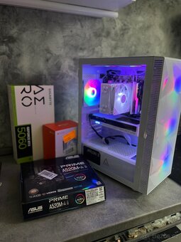 HERNÍ PC | NOVÁ RTX 5060 | NOVÝ I5-14400f | 32GB DDR4 - 9