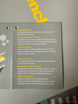 Podzimní / zimní boty vel. 29 - 9