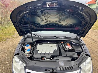 Volkswagen EOS 2.0 TDI, 103 kW, – perfektní stav, kabrio - 9