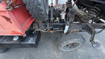 Multicar M25 3strany sklápěč, uzaverka diff… - 9