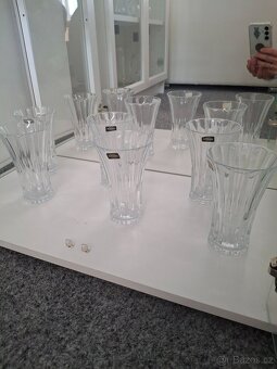 Sklenice Crystalite Bohemia nové - 9