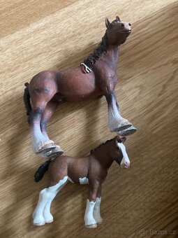 Schleich koně,vyber ze 160 koni - 9
