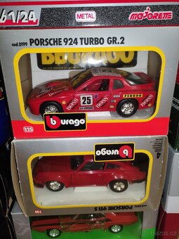 prodám modely automobilů 1:24 - 9