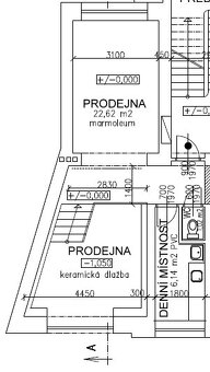 Pronájem komerčních / kancelářských prostor - 9