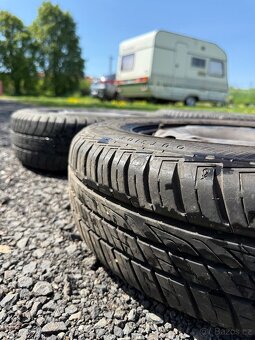 Prodám pneu a disky - 9