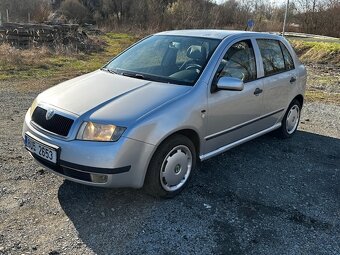 Škoda Fabia 1.4MPi, r.2001, platná STK, pouze prodej - 9