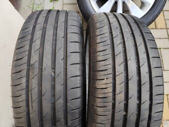 ALU 5x105 r18 OPEL + LETNÍ PNEU - PĚKNÁ SADA - 9