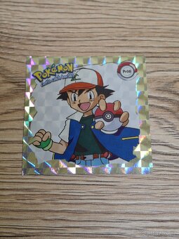 Pokémon samolepky Artbox 1999 - 9