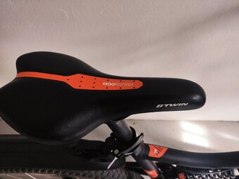 Rock Rider, B Twin, Celoodpružené kolo 520s - 9