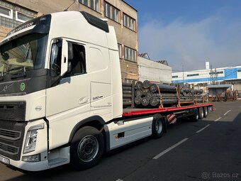 Autodoprava, Přeprava strojů - 9