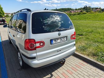Sharan 2008 benzín 110kW 186tis.km - 9
