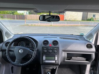 VW CADDY 1.9 TDi SERVISNÍ KNIHA SRN BEZ KOROZE - 9