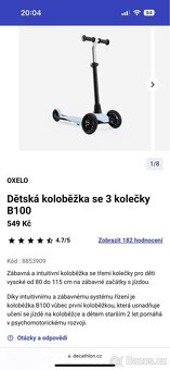 Koloběžka Oxelo - 9