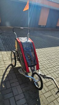 Chariot Cougar + adaptér pevné osy Thule - 9