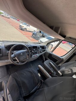 Valník Citroen Jumper,nejdelší verze 4,2m,Nová STK - 9