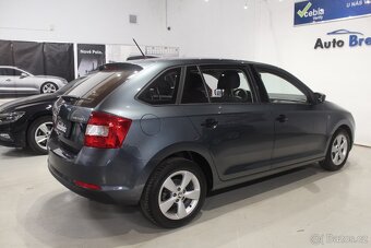 Škoda Rapid 1.2TSI 63kW Klima 2014 Spaceback - 9