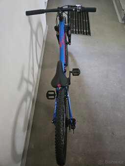 24" horské hliníkové kolo SUP, rám 12,5" od 120 cm - 9