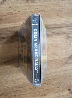 Ps1 hra Colin McRae Rally - 9
