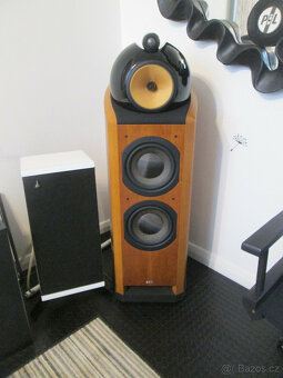 B & W 802 Bowers & Wilkins ve velmi dobrém stavu - 9