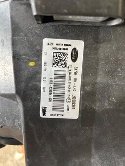 ford puma přední narazník l1tb17757d L90202381 světlo - 9