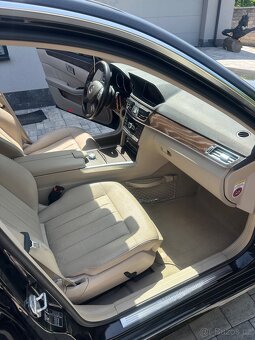 Mercedes-Benz Třídy E, 350d 4MATIC - 9