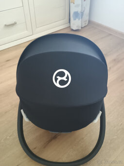 Autosedačka Cybex Aton 5 Navy Blue - 9