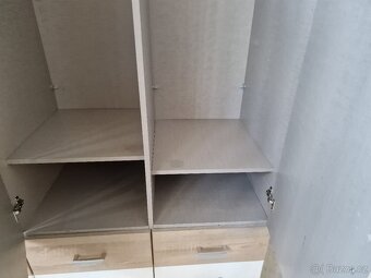 Skrin Šatní Lamino 52x137 výška 198 cm - 9
