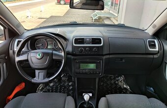 ŠKODA FABIA II 1.2 HTP 44KW,HATCHBACK,2009,SPORT,NOVE STK,ČR - 9