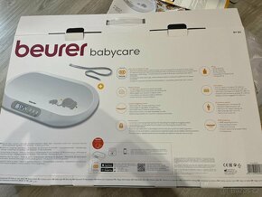 Prodám váhu Beurer Babycare BY90 - 9