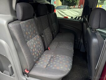 Mercedes-Benz Vito, 220CDI,LANG,5MÍST,AC,TAŽNÉ - 9