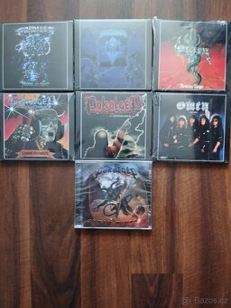 SABATON BOX,POKOLGÉP,OSSIAN CD - 9