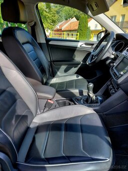 VW TIGUAN 2.0TSI 4x4 132kw 2017, man., tažné, kůže, full LED - 9