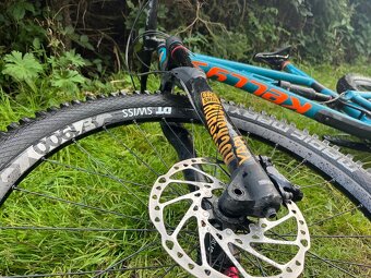 Enduro kolo Kellys swag 30, L, 170/165mm, 12sp SLX, 27,5” - 9