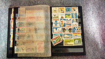 Sbírka etiket od zápalek – Československo 20. stol. - 9