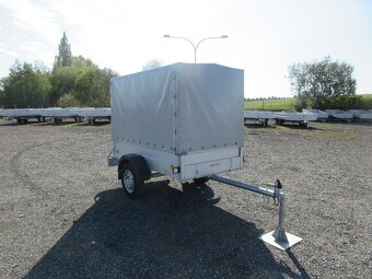 Bazarový nebrzděný přívěs PN 3 2,06x1,10/1,38 POČ - 9
