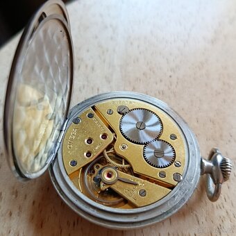 Švýcarské kapesní hodinky OMEGA Cal. 38.5L - 9